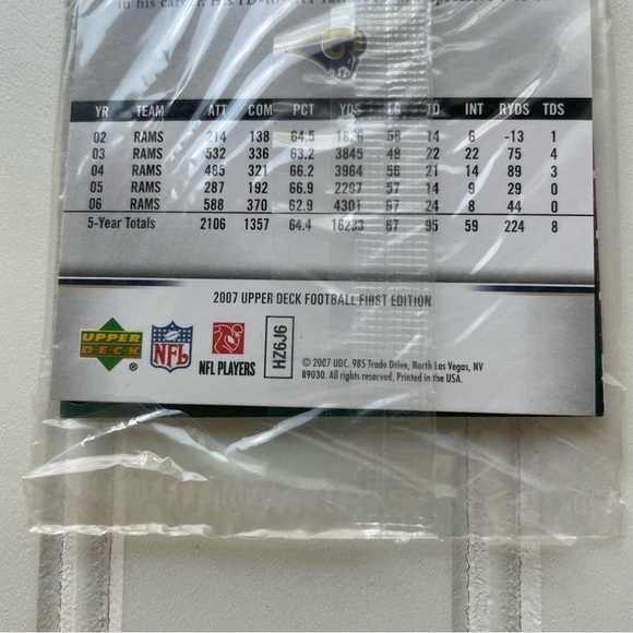 2007 SCORE NFL Football Card #31 Sean Taylor Upper Deck First Edition Sealed - Picture 5 of 8